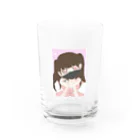 pomeranian_のメンヘラちゃん Water Glass :front