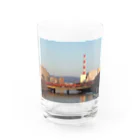 yongyongの赤白煙突とさよなら201系環状線 Water Glass :front