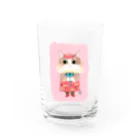 wokasinaiwoのノルウェイジャンズルナ Water Glass :front