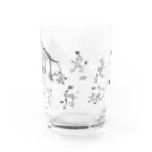 WAMI ARTの野営(キャンプ) Water Glass :front