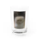 goodpugshopのキンパの影 Water Glass :front