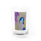 西古蓮屋の８円通りの泡姫　グラス Water Glass :front