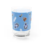 平沙 霧花（ひらさ きりか）の平沙霧花 オリジナルグッズ Water Glass :front