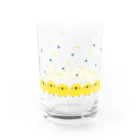 ひよこのもり工房のひよこさん　ソーダドット Water Glass :front