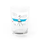 西古蓮屋の瀬波海岸　グラス　オリジナル・バージョン Water Glass :front