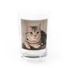 ゆずグッズのくつろぐゆず Water Glass :front