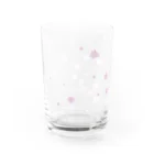 おかだゆうの雪の結晶 Water Glass :front