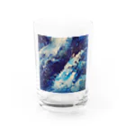 Alone catの星屑の想い出 Water Glass :front