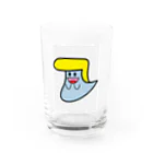 creative NAOのリーゼントおばけ Water Glass :front