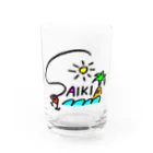 -SAIKI-のサイキロゴナミ Water Glass :front