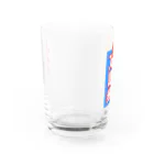 ネルネルテルネの競馬勝った夜ビール飲む用グラス Water Glass :front