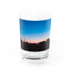 きょうは、なにをきようか。の夕焼けが綺麗だったから Water Glass :front