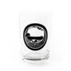 虎きょうだいのちょもグラス Water Glass :front