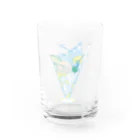 Misako AonoのShinjuku☆SODA Water Glass :front