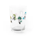 ss_suzuriのオスラブミニ Water Glass :front