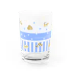 yoshiikanのティータイム(水色) Water Glass :front