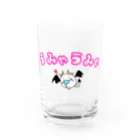 【公式】あくまねこのうみゃうみゃあくまねこ Water Glass :front