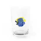 び〜なのウズマキ親子 Water Glass :front