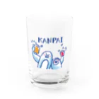 齊藤カズヒロのKANPAI! Water Glass :front