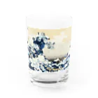 RMk→D (アールエムケード)の波 Water Glass :front