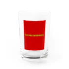 セカイノピースのLA PAZ MUNDIAL Water Glass :front