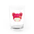 トラノコのなみだあめ Water Glass :front