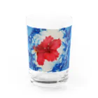 C_Colorsのリゾート Water Glass :front