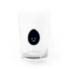 くろごま.comの黒ごまくん Water Glass :front