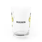 Po_Po_Factoryのキリンさん Water Glass :front