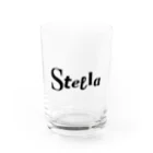 𝑺𝒕𝒆𝒍𝒍𝒂のStella basic グラス前面