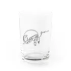 手塚リリーのオカヤドカリ Water Glass :front