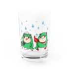 爪工房REVERSIのけろコロシスターズ Water Glass :front