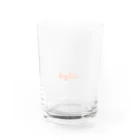 フラフラワーのレモンって体に良いんだよ Water Glass :front