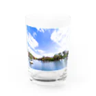 とんとんふぁーむの開いた扉 Water Glass :front