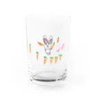 おもしろストアのusagi_san Water Glass :front