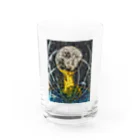 P.O.Humanの月 Water Glass :front