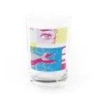 "Witches" IllustrationsのLIE Water Glass :front