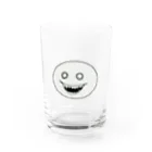 raguショップのにこちゃんまーく Water Glass :front