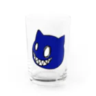 raguショップの左猫 Water Glass :front