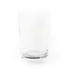 LONESOME TYPE ススのFORK (KINARI) Water Glass :front