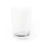 LONESOME TYPE ススのSALT (KINARI) Water Glass :front