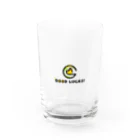 GOOD LUCKS!（グッドラックス）のGOOD LUCKS!【シンボルマーク&ロゴマーク】 Water Glass :front