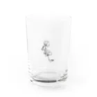 字書きの戯言のMへ贈る Water Glass :front