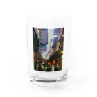 ちゃかぱんの台湾風景 Water Glass :front