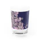 naisouyaの夜桜 Water Glass :front
