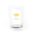 りんごじゃむのおもしろグッズ なんか違う？ Water Glass :front