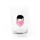 ふうか🎀ミスiD2021のぷうちゃん　 Water Glass :front