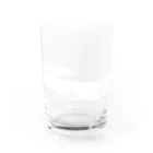 PoooompadoooourのGRAY SCALE Journey V8(Black and white) Water Glass :front