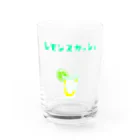 NIKORASU GOの夏デザイン「レモンスカッシュ」（Tシャツ・パーカー・グッズ・ETC） Water Glass :front