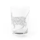コドモダマシイの吾輩は猫である Water Glass :front